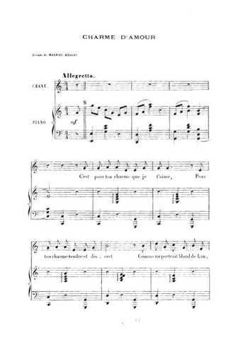 Paul Delmet - Charme d'amour